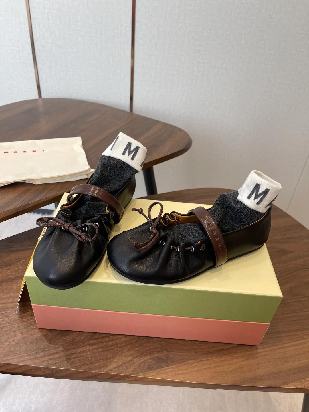 Балетки Женские Marni 837322