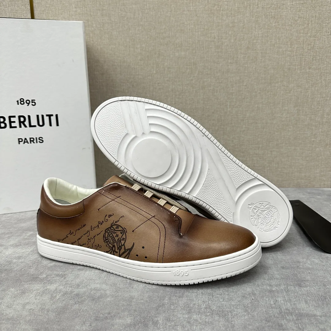 Кеды Мужские Berluti 530837