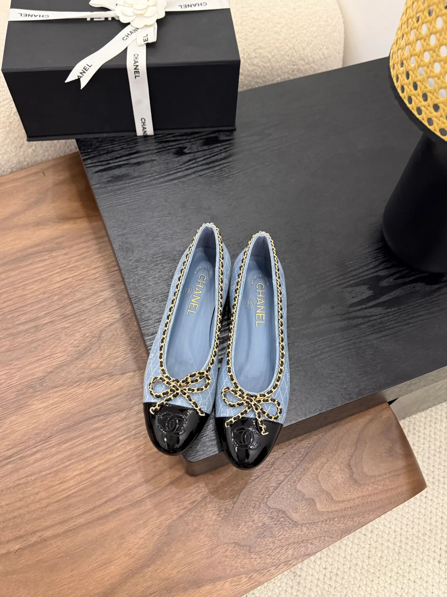 Балетки Женские Chanel 280634