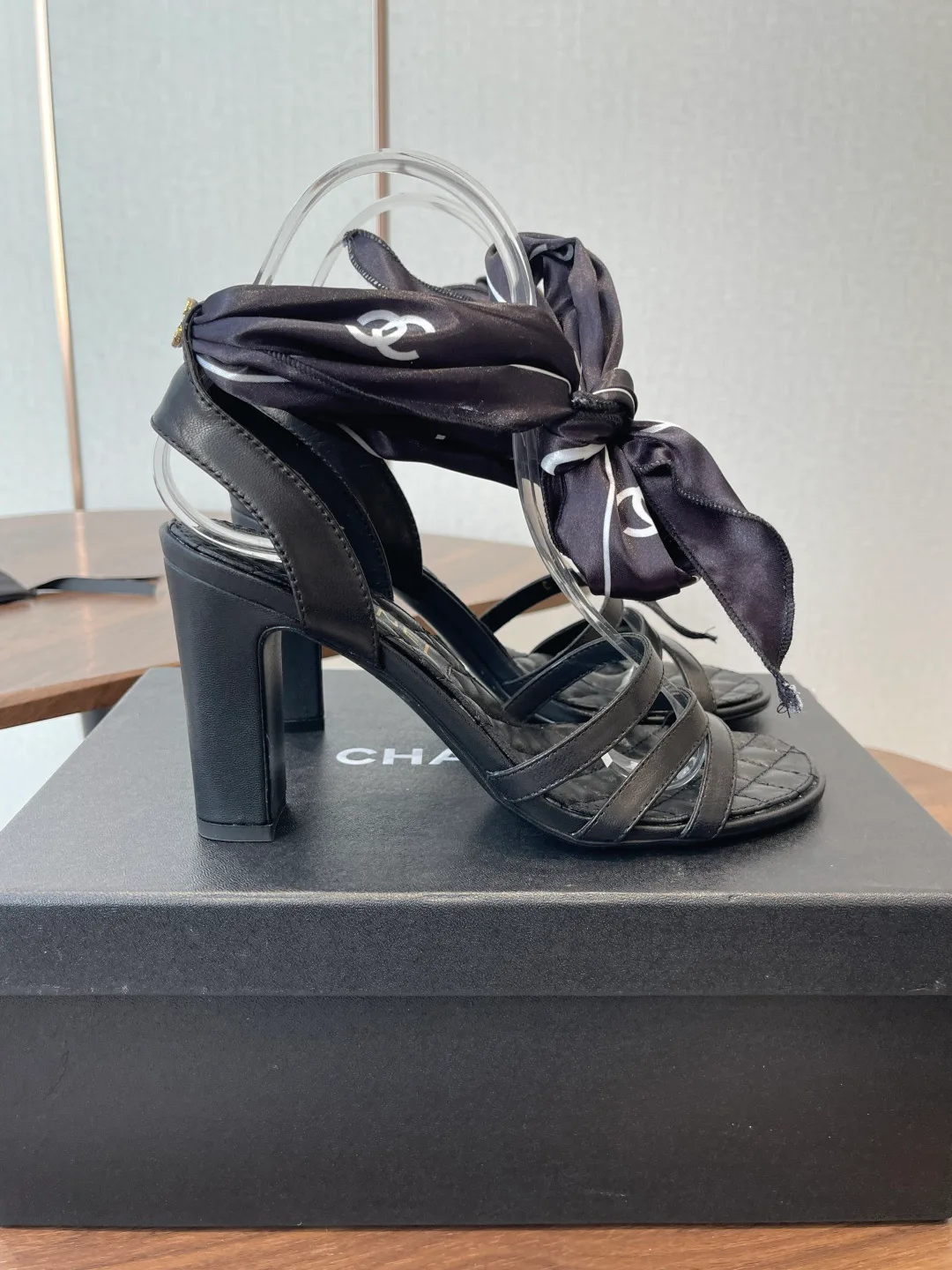 Босоножки Женские Chanel 678731