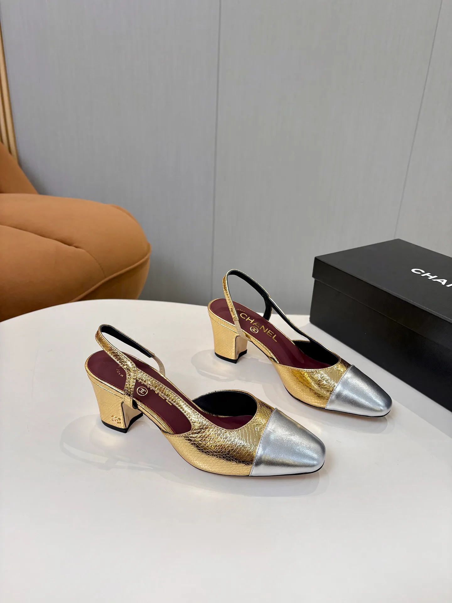Туфли Женские Chanel 1224386