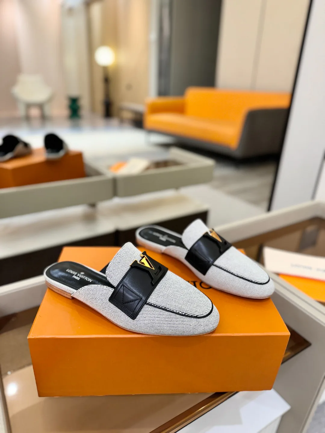 Мюли И Сабо Женские Louis Vuitton 9623518