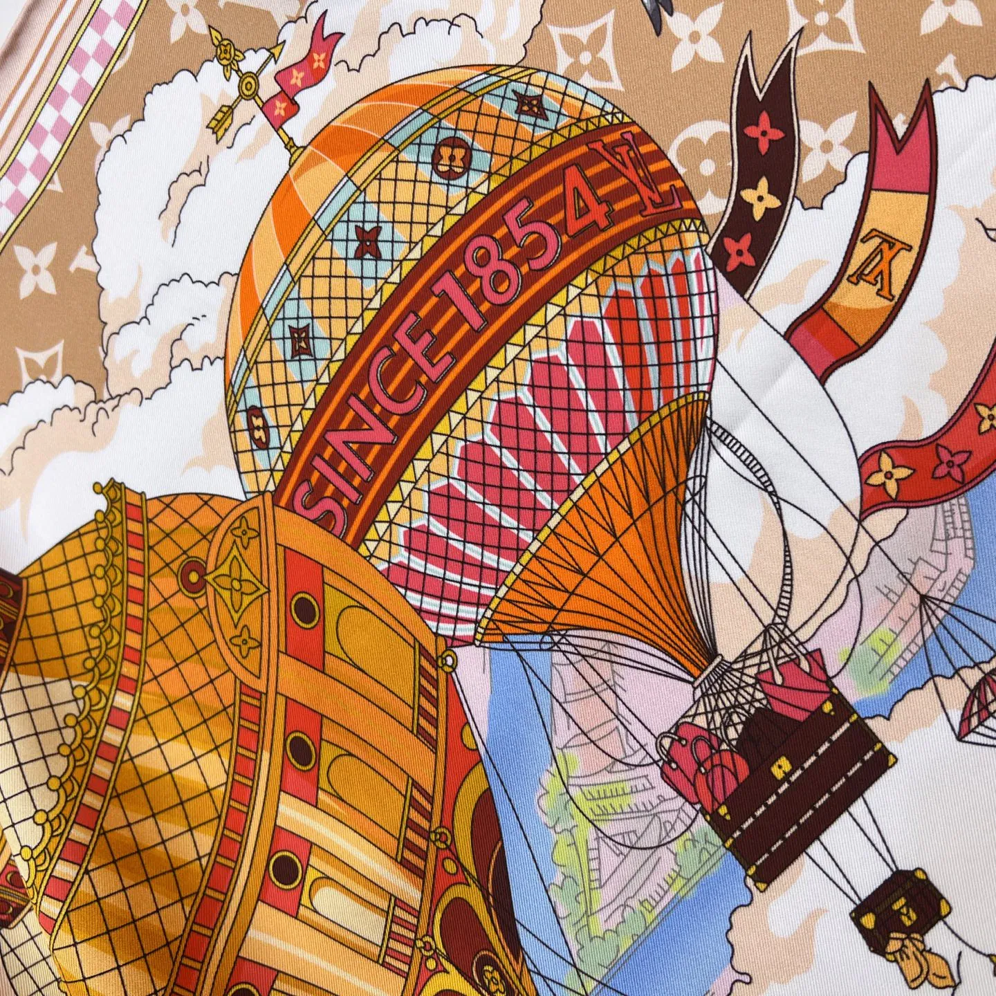 Платки Louis Vuitton 6248114