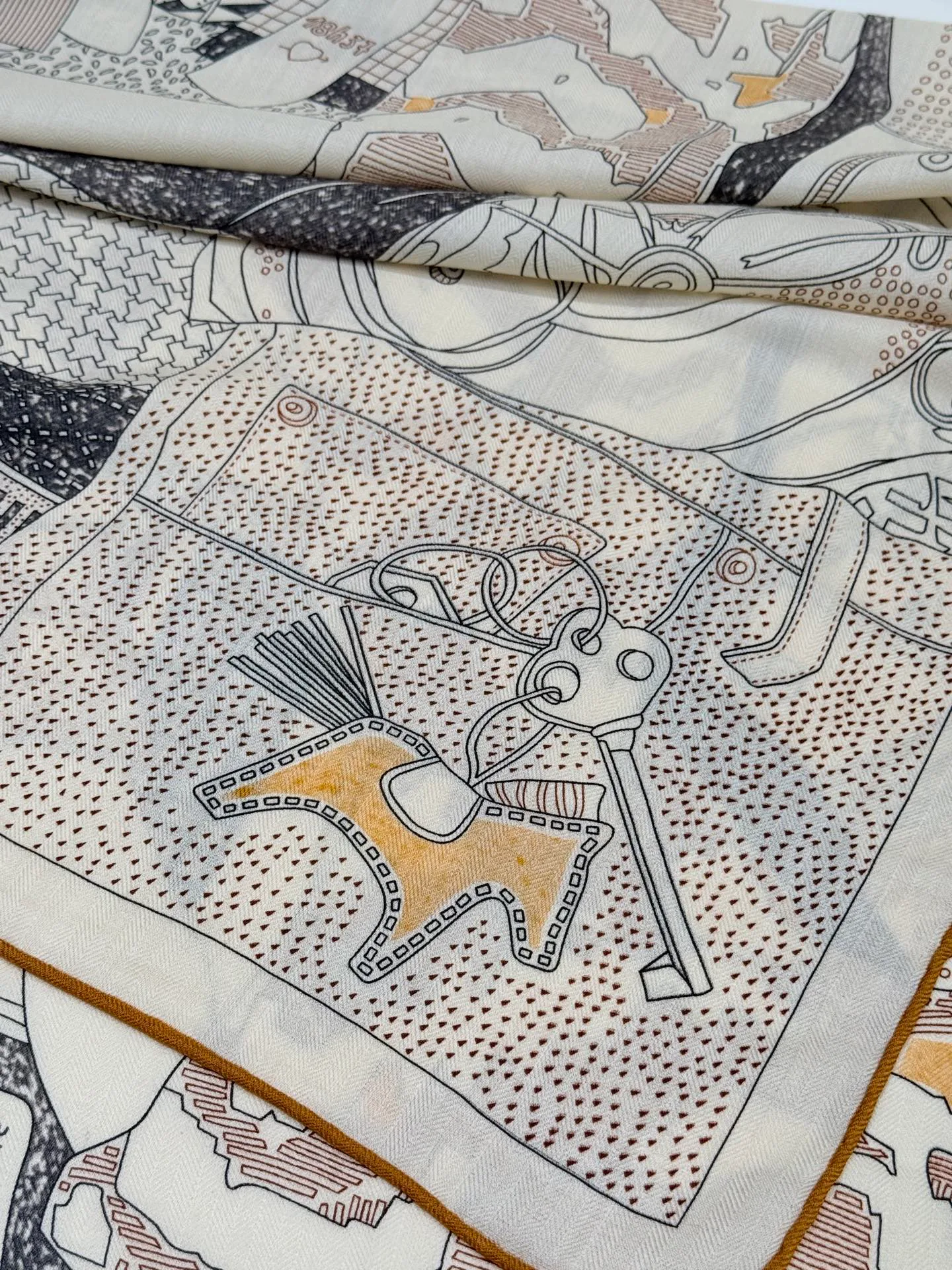 Шарфы Hermes 12793405