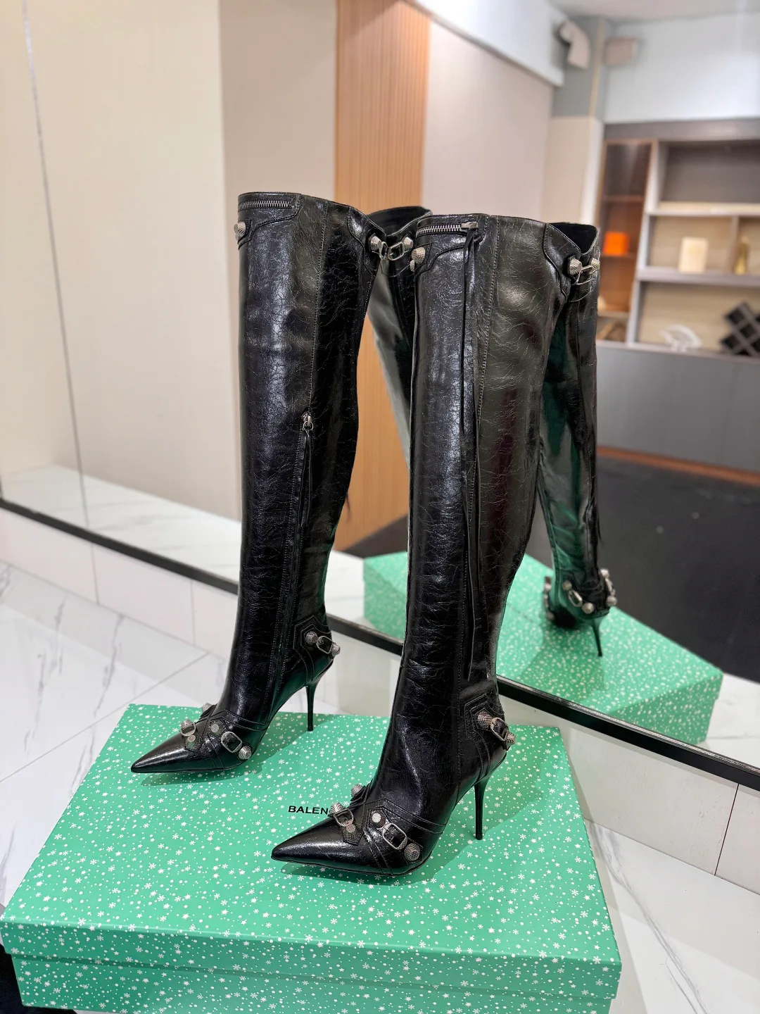 Сапоги Женские Balenciaga 18134853