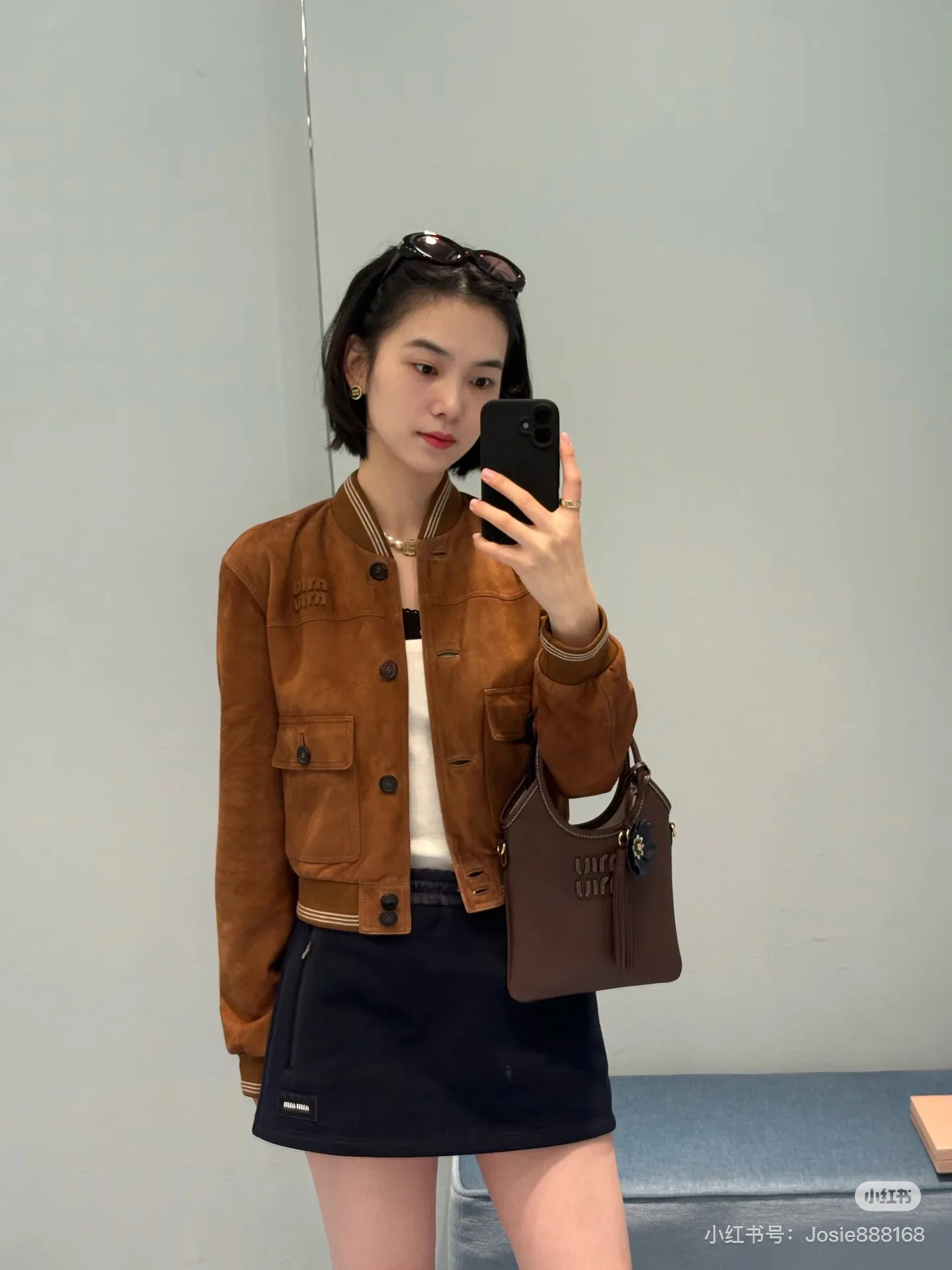 Куртки И Пуховики Женские Miu Miu 1352442