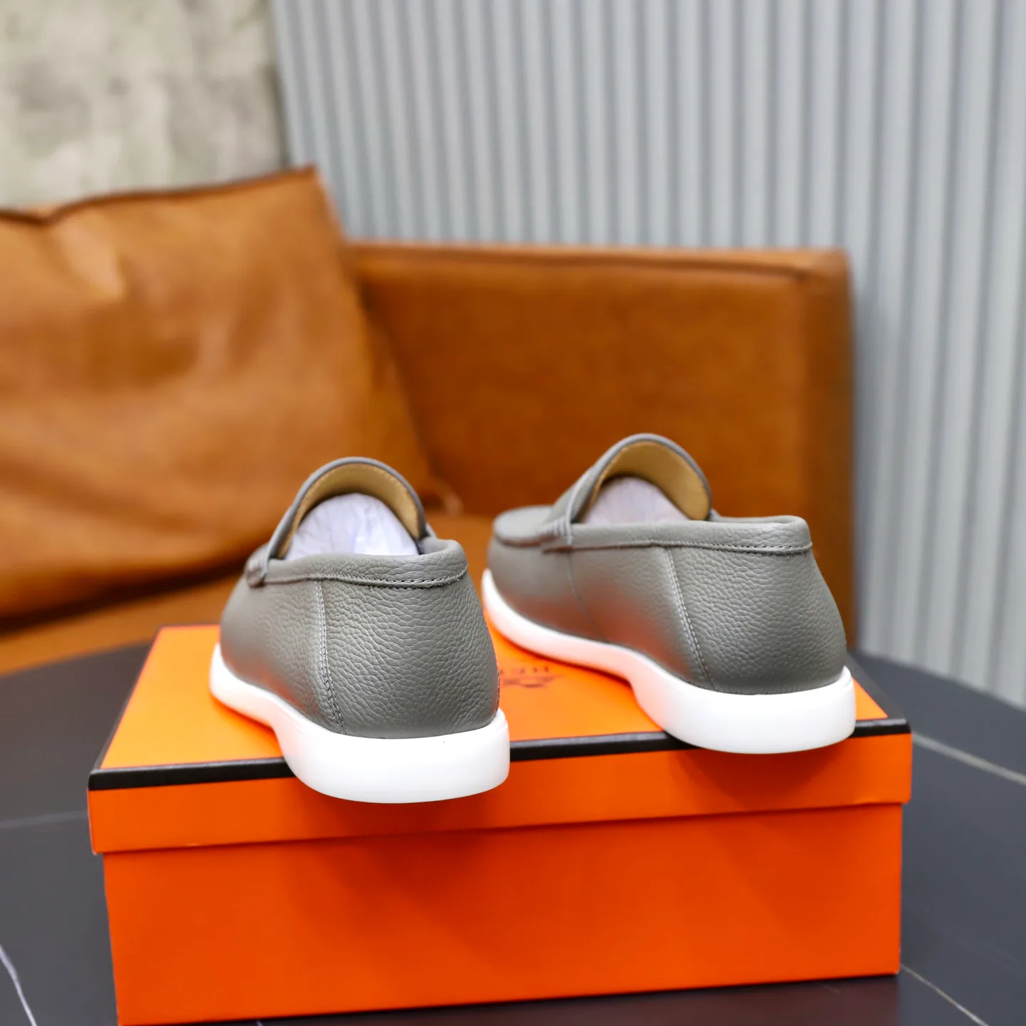 Лоферы И Туфли Мужские Hermes 18103081
