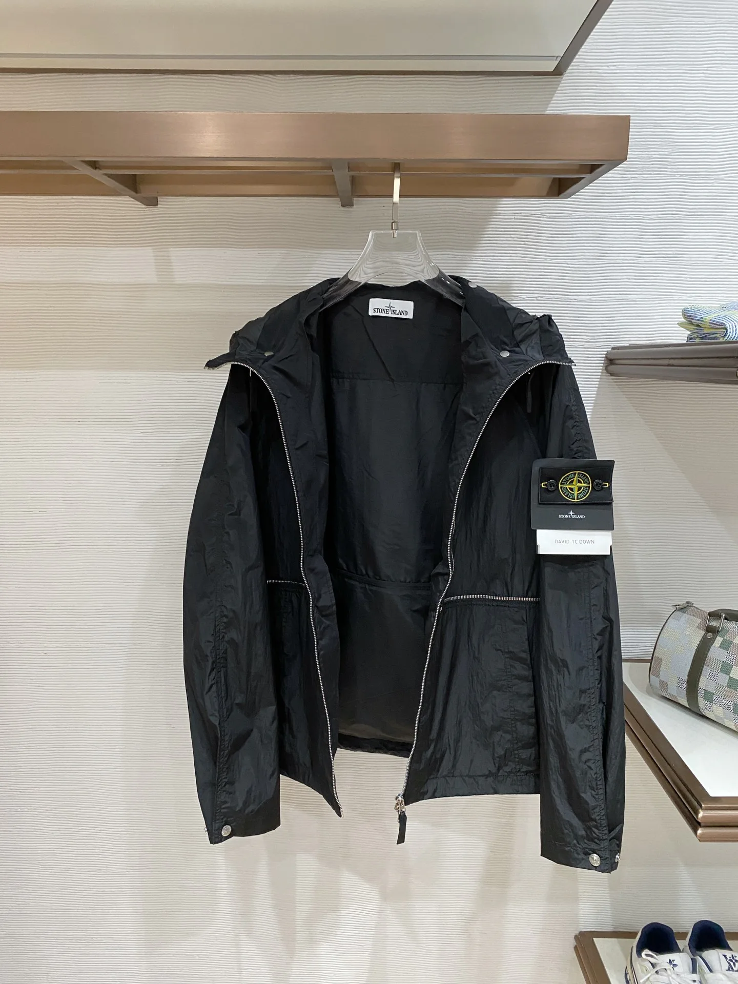 Куртки И Пуховики Мужские Stone Island 10610750