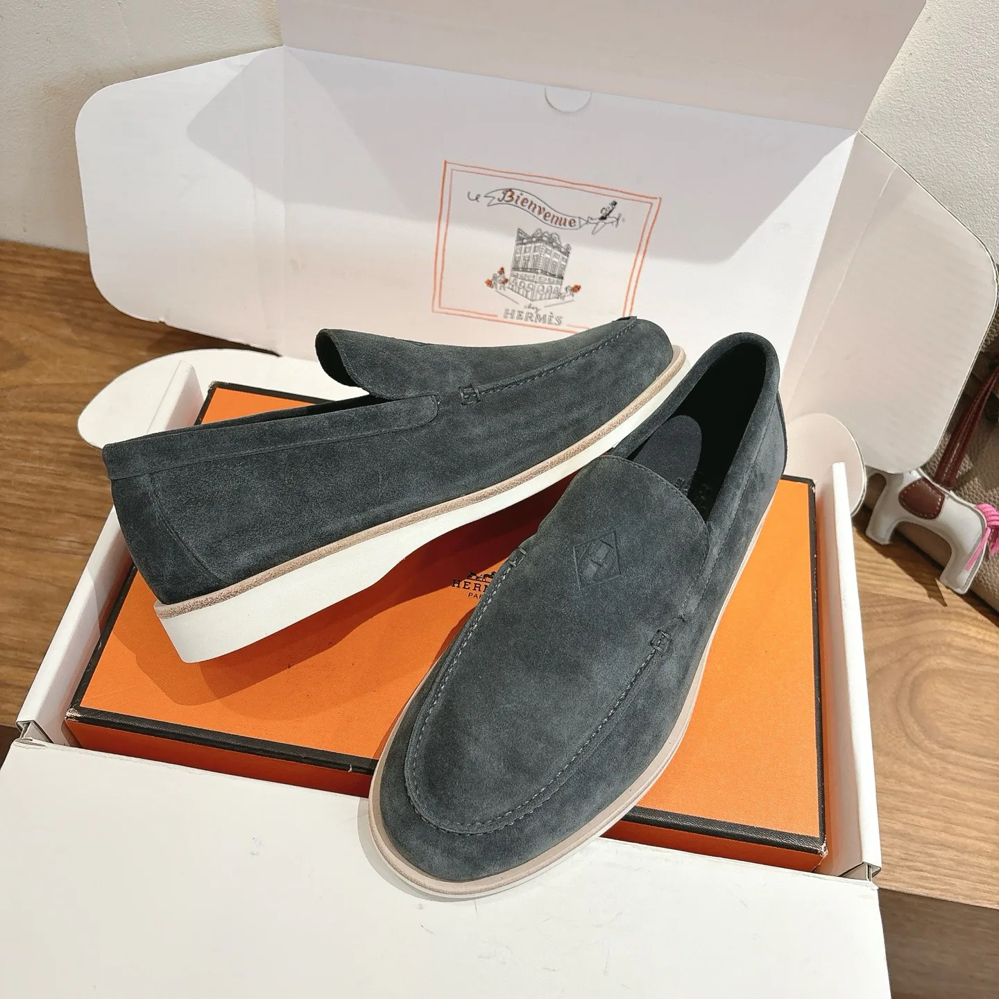 Лоферы И Мокасины Женские Hermes 14343214