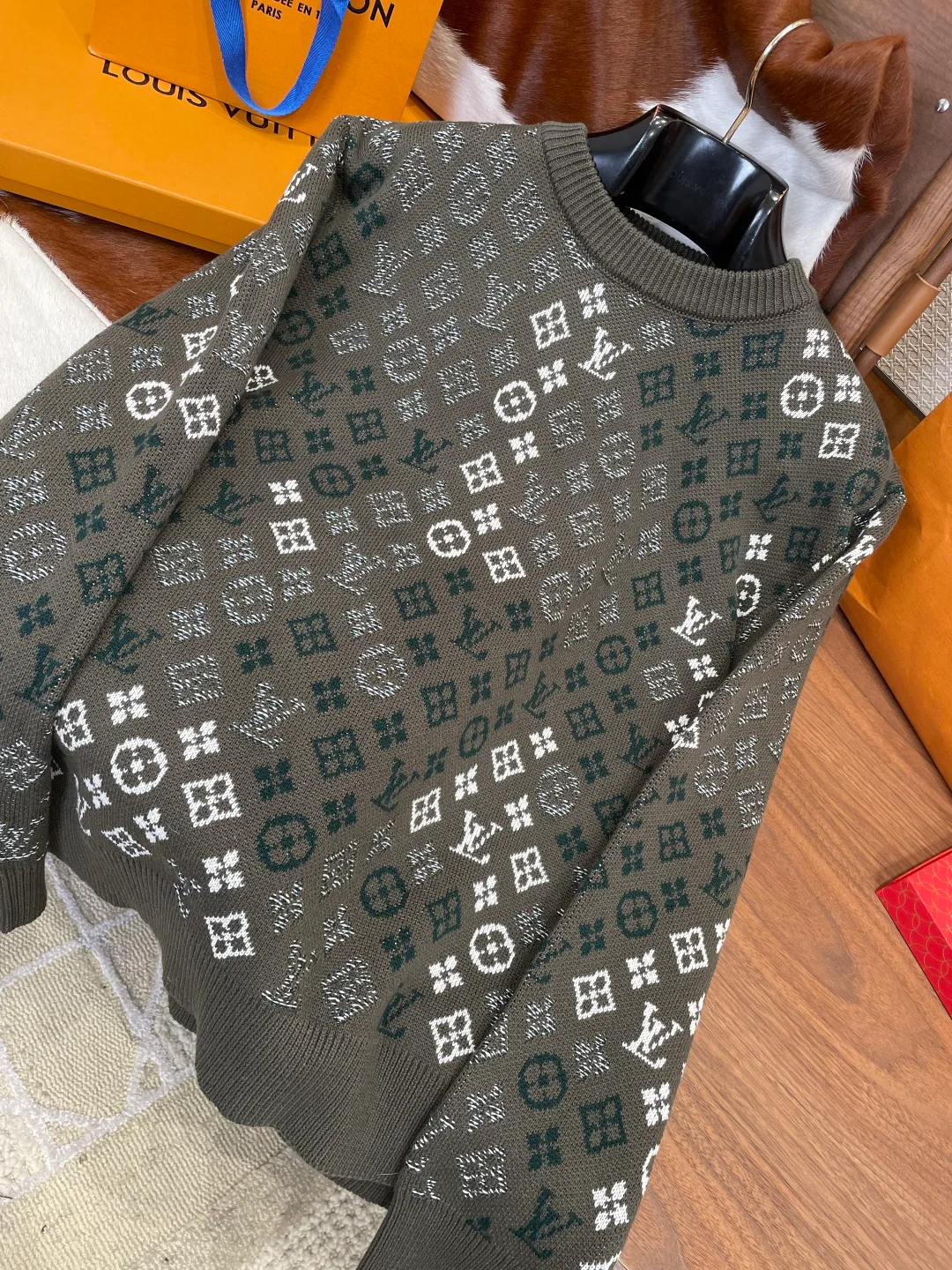 Джемперы И Свитеры Мужские Louis Vuitton 5345019