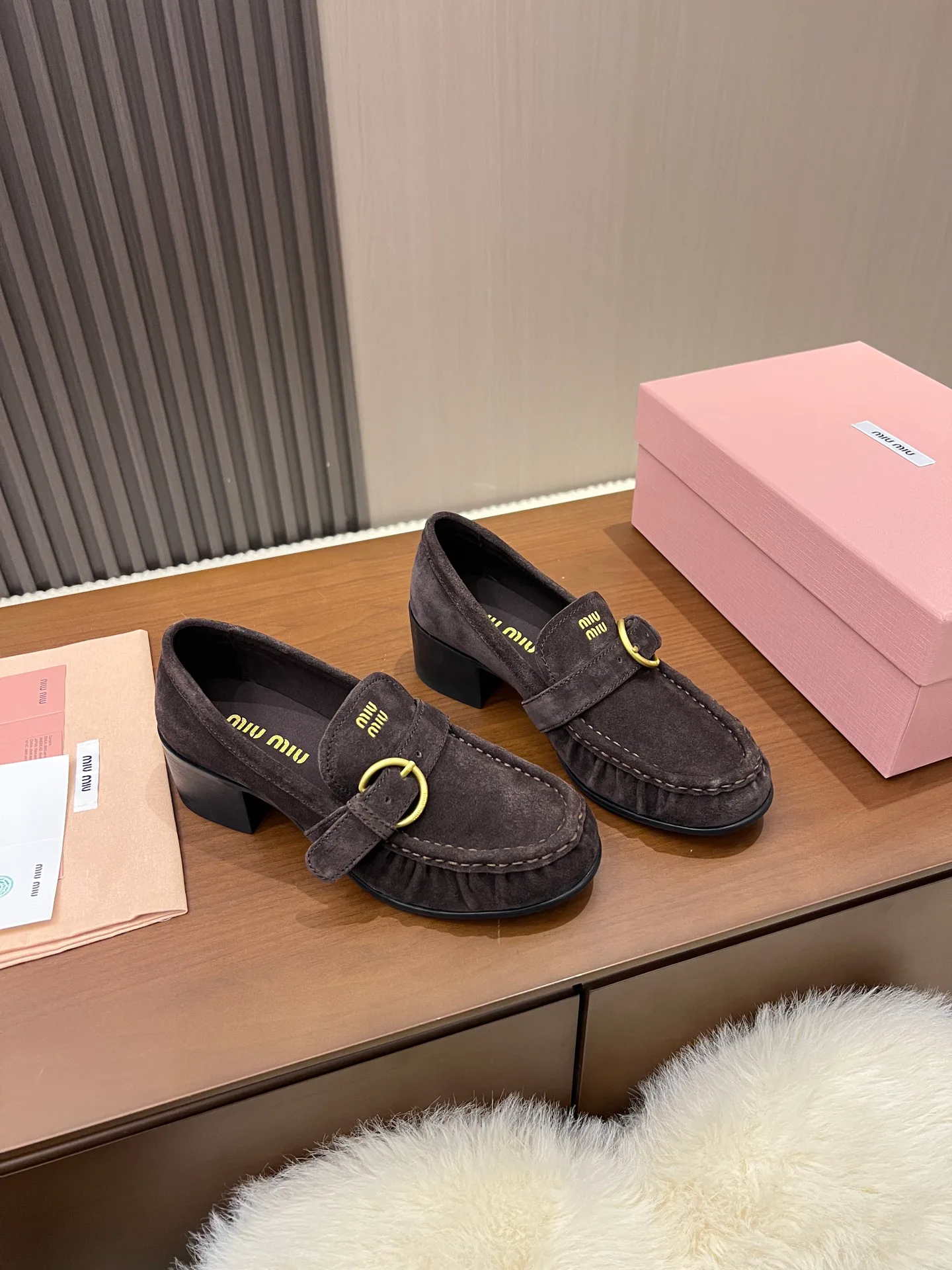 Лоферы И Мокасины Женские Miu Miu 19080219