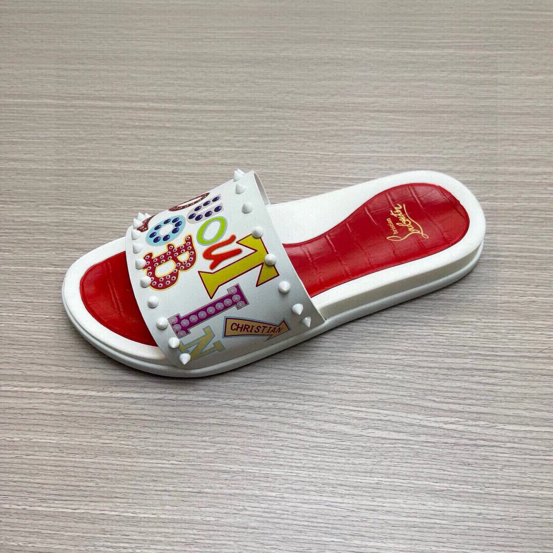 Шлепанцы Мужские Christian Louboutin 65754
