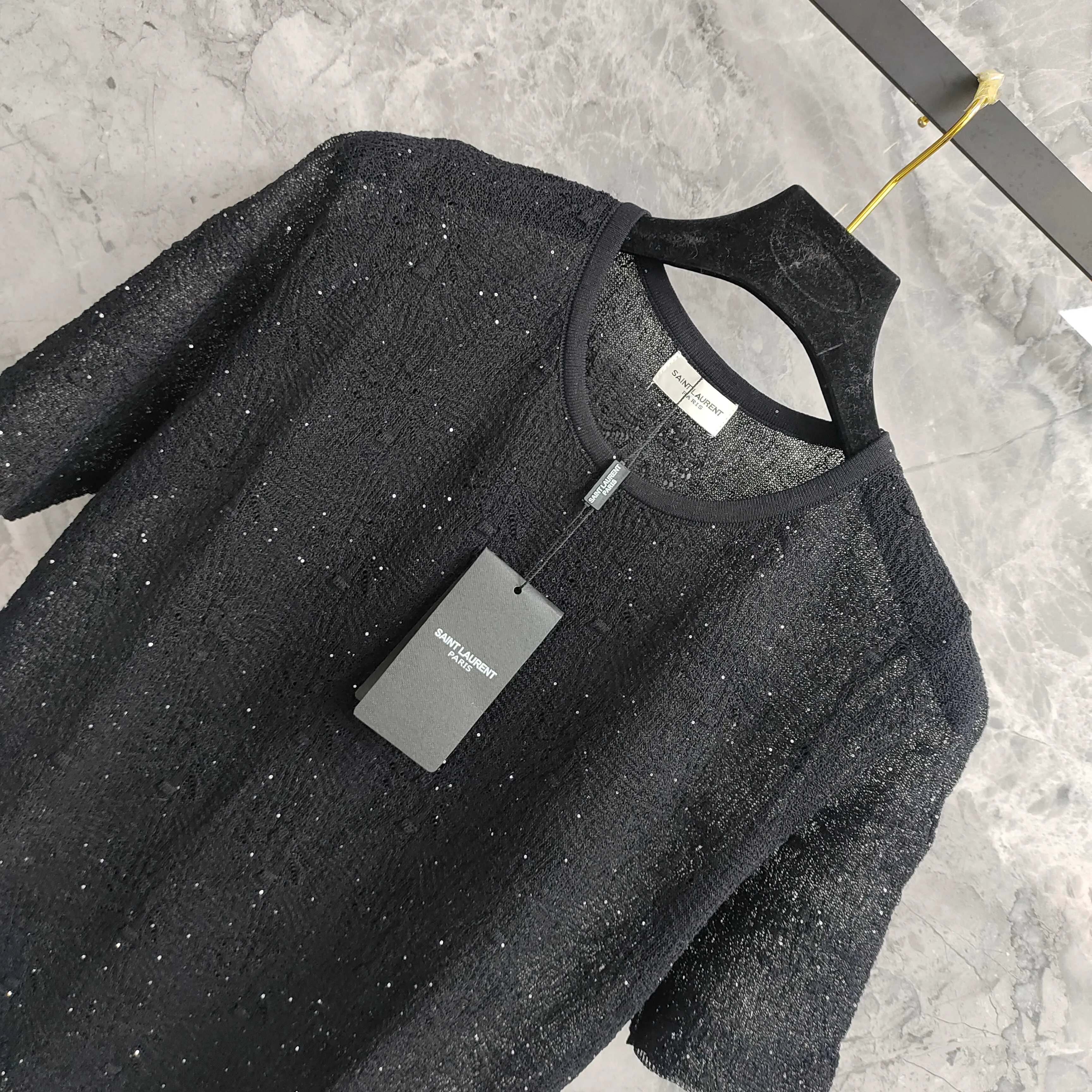 Футболки Женские Saint Laurent 21790