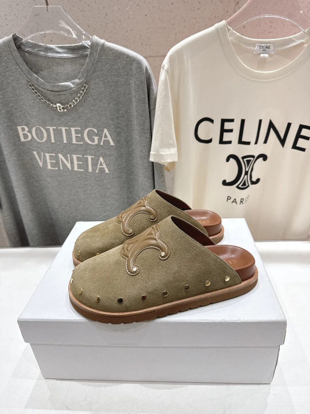 Мюли И Сабо Женские Celine 384912