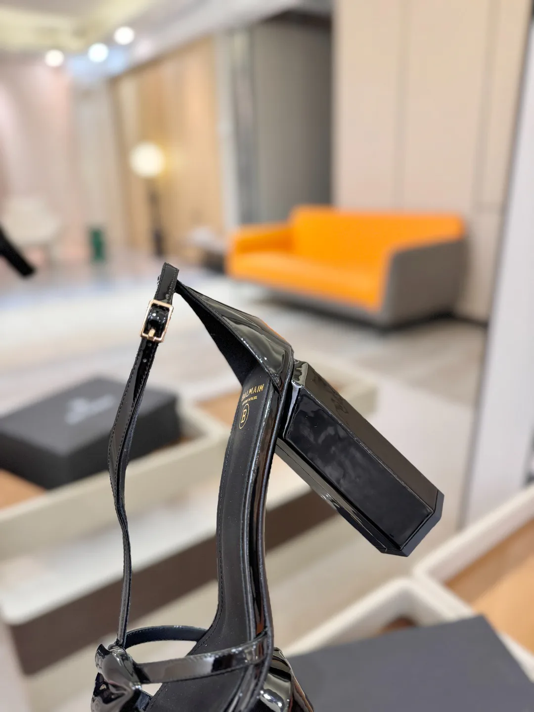 Босоножки Женские Balmain 841016