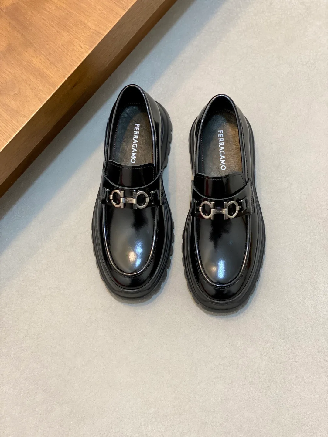 Лоферы И Туфли Мужские Salvatore Ferragamo 4541322