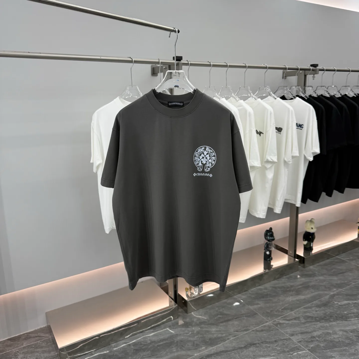 Футболки Мужские Chrome Hearts 11694981