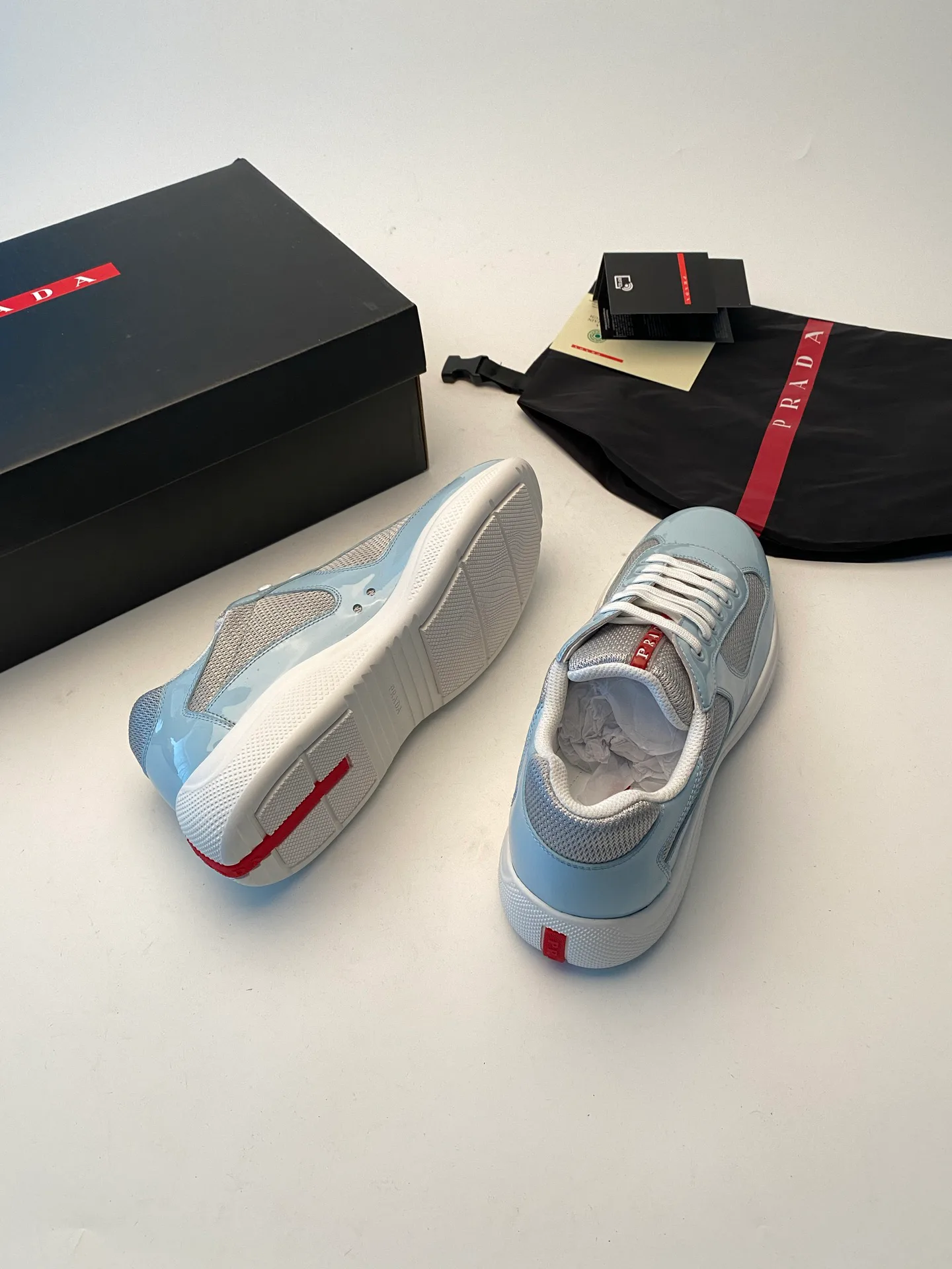 Кроссовки Мужские Prada 931150