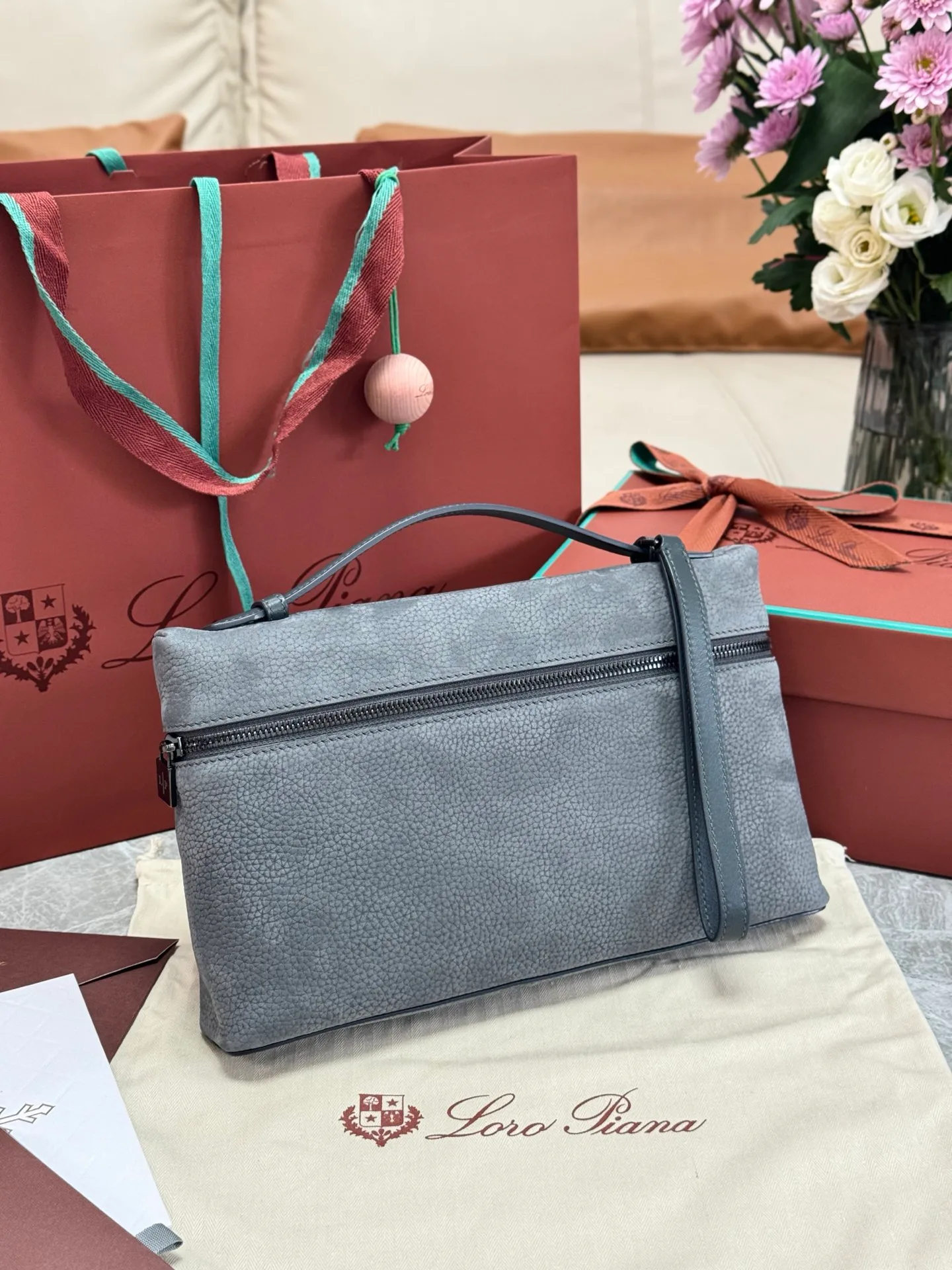 Барсетки Мужские Loro Piana 17565006