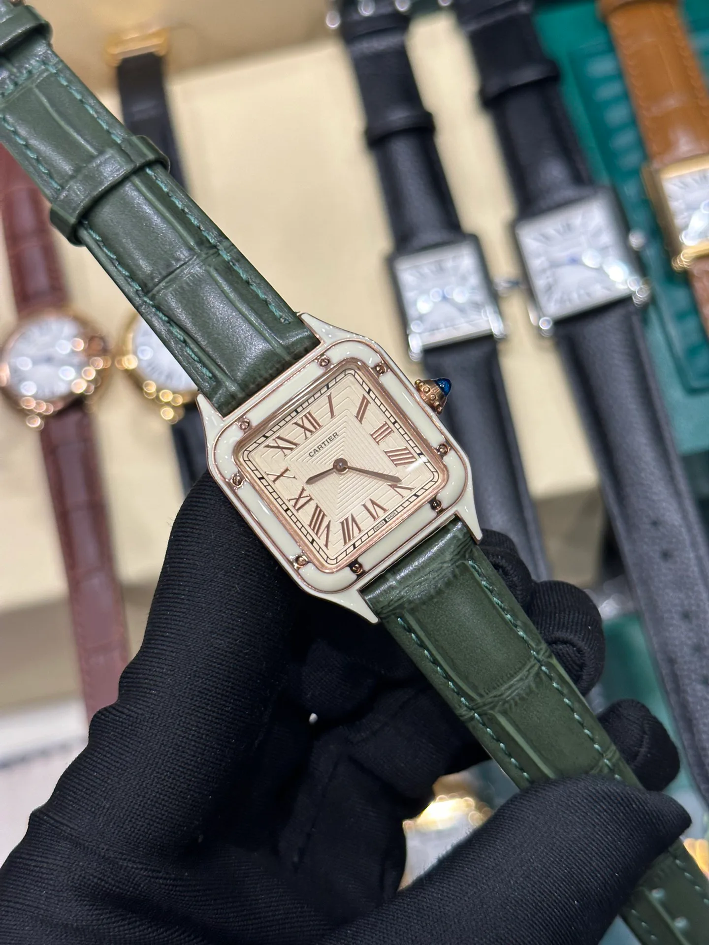 Часы Женские Cartier 1892589