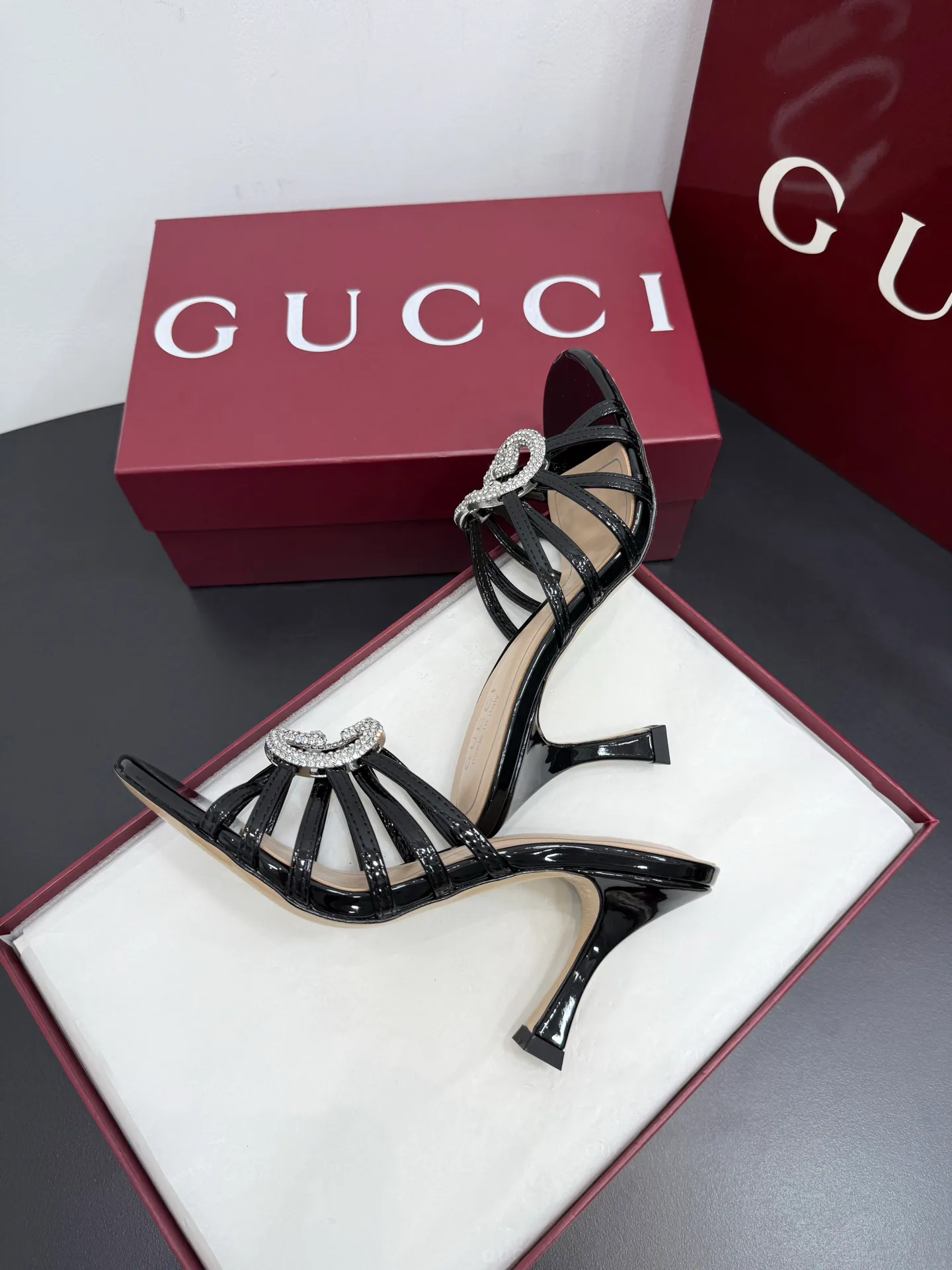 Босоножки Женские Gucci 457913