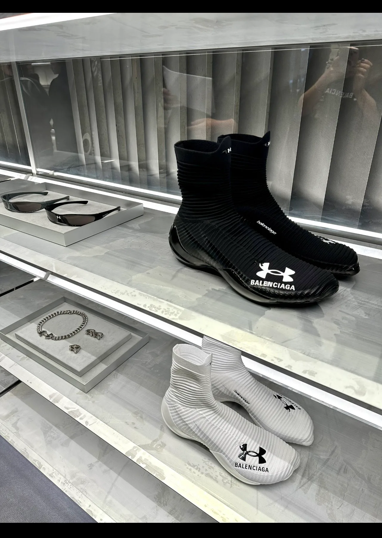 Кроссовки Женские Balenciaga 10046