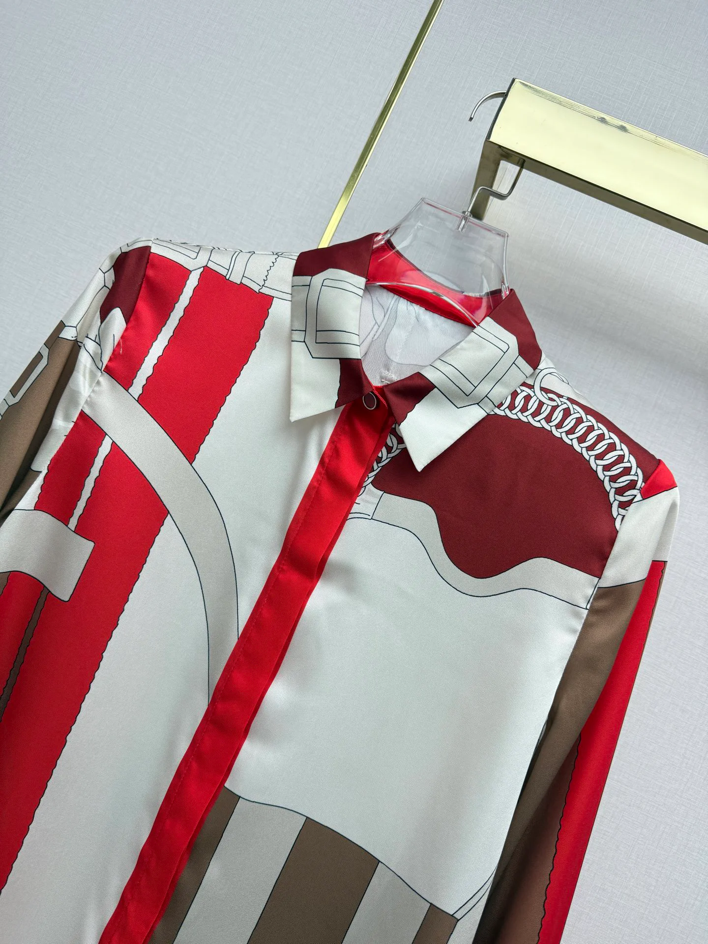 Рубашки Женские Hermes 13465277