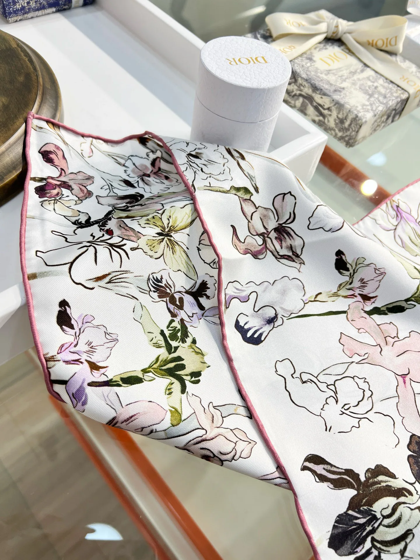 Платки Christian Dior 18222444