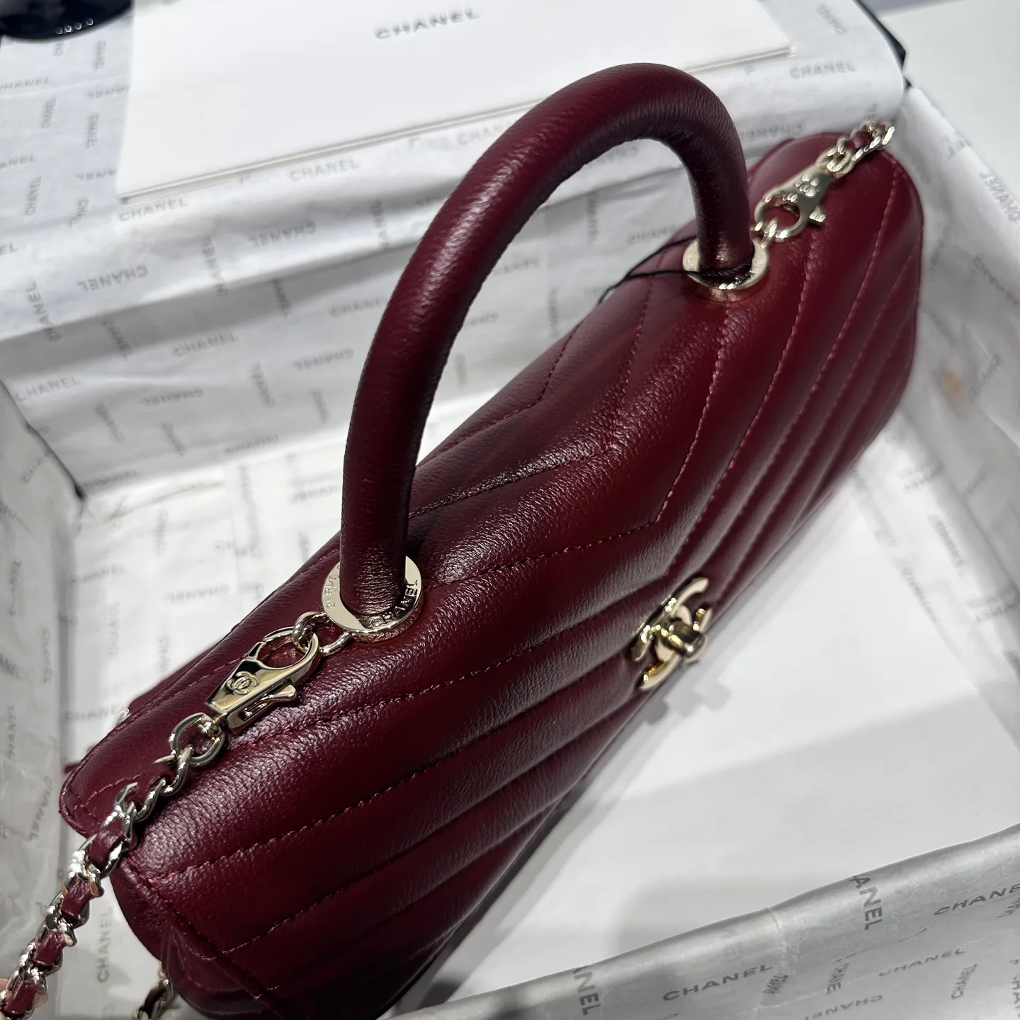 Классические Сумки Женские Chanel 13076771