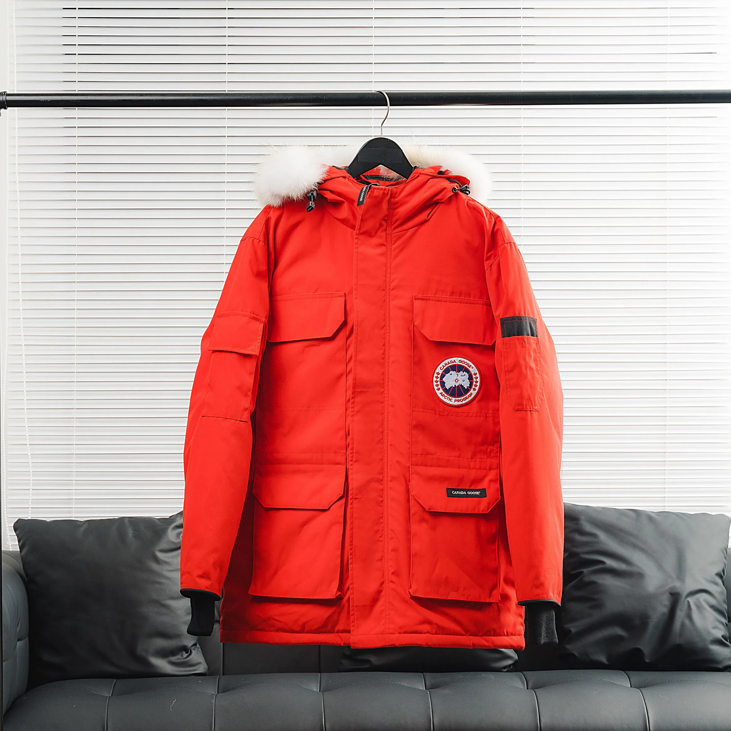 Куртки И Пуховики Женские Canada Goose 1099307