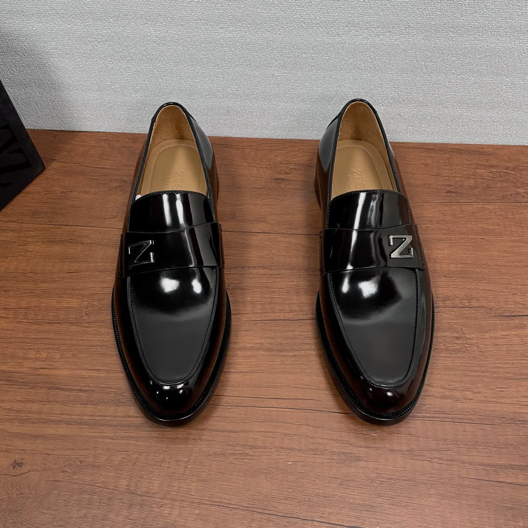 Лоферы И Туфли Мужские Zegna 18620086