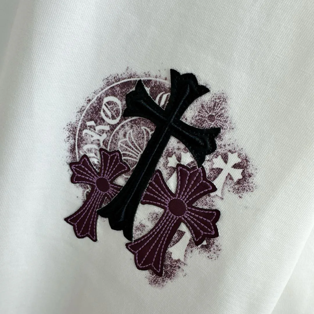 Футболки Женские Chrome Hearts 9396