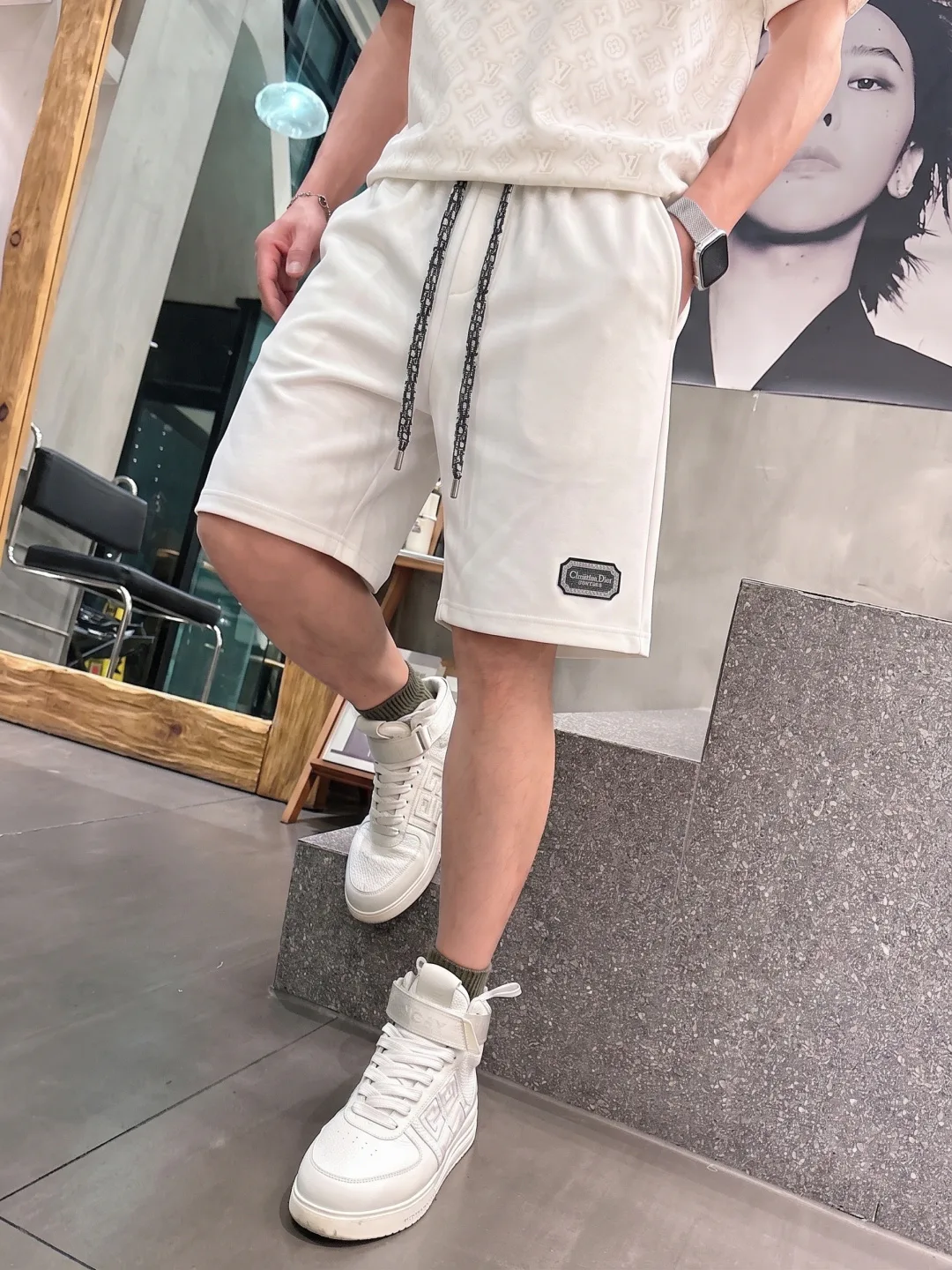 Шорты Мужские Christian Dior 18246593