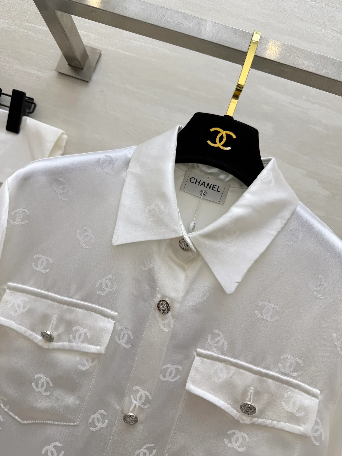 Рубашки Женские Chanel 11567984