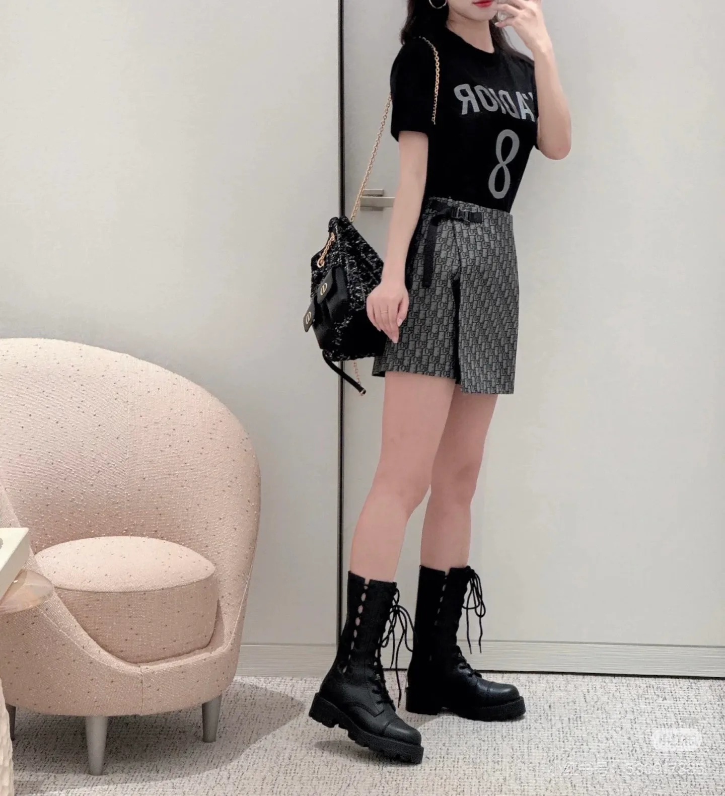 Юбки Женские Christian Dior 10380518