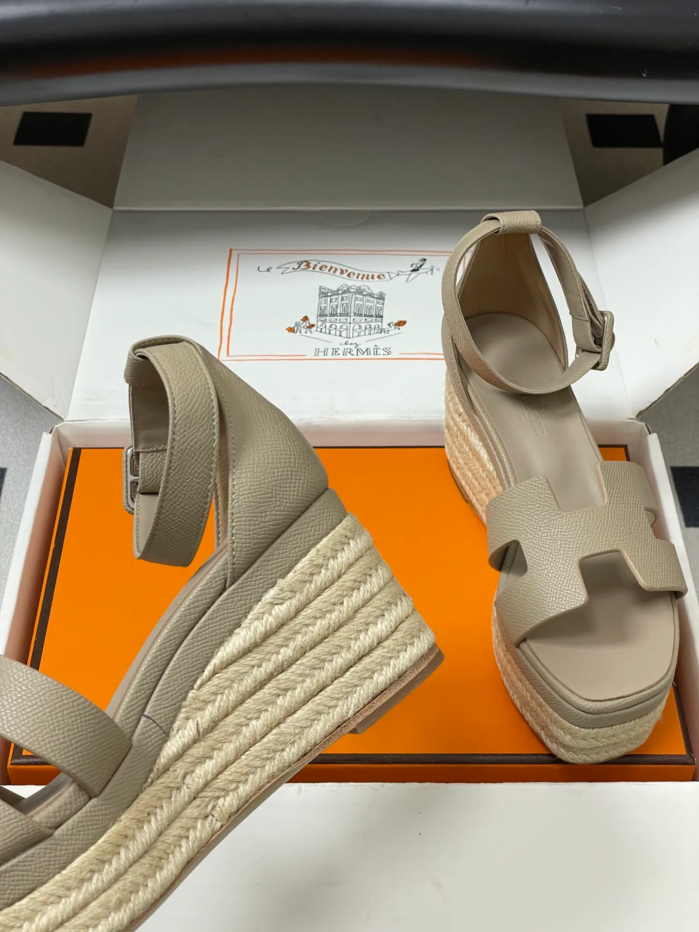 Босоножки Женские Hermes 2825196