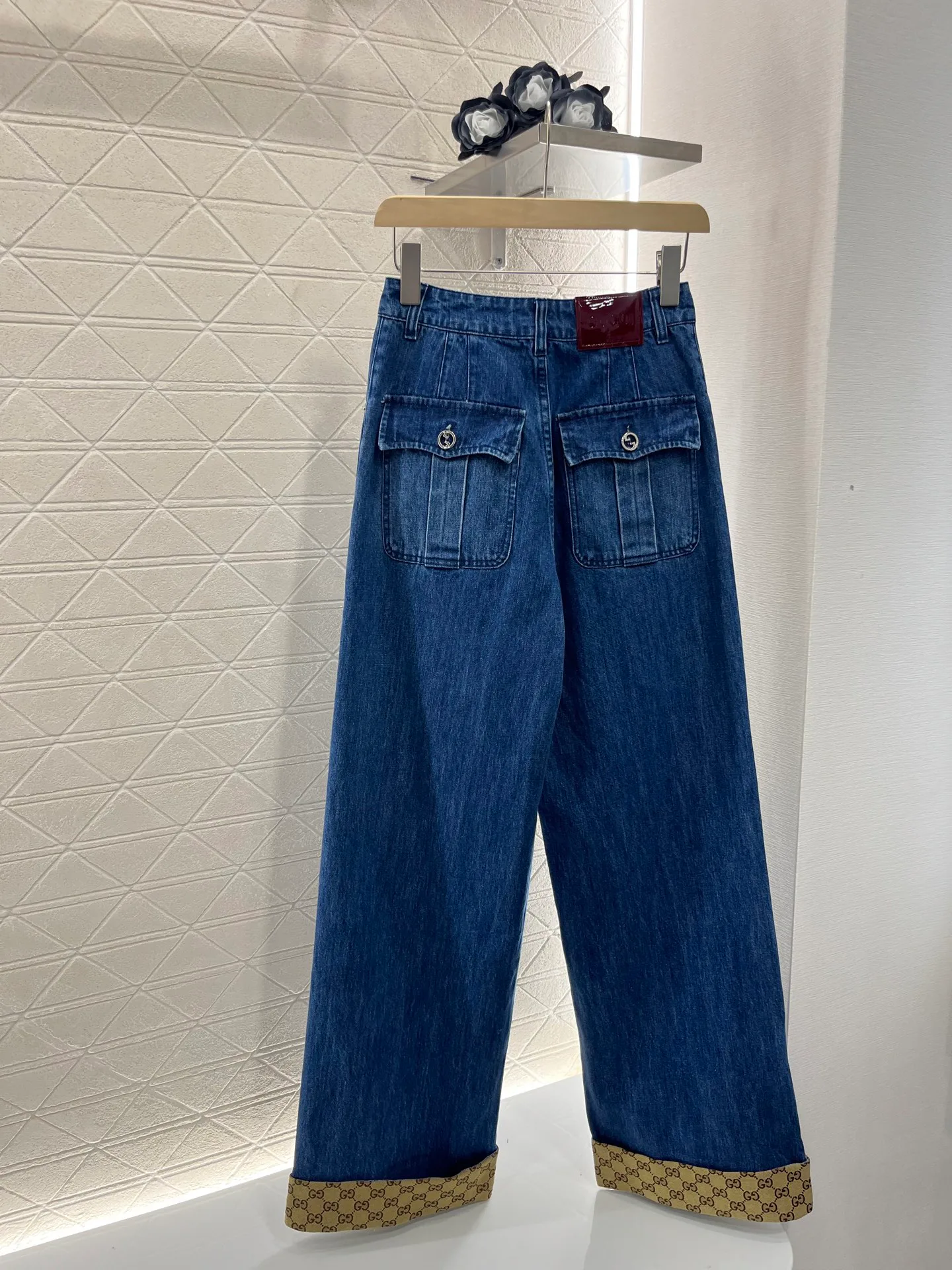 Джинсы Женские Gucci 27799