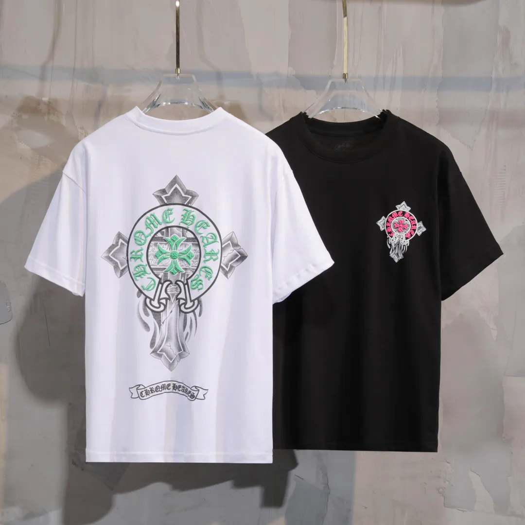Футболки Женские Chrome Hearts 18412
