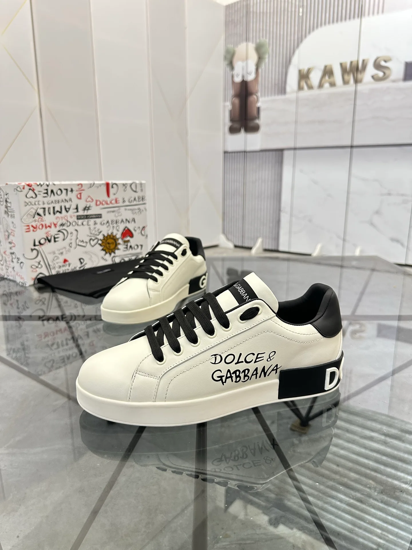 Кеды Мужские Dolce & Gabbana 204620