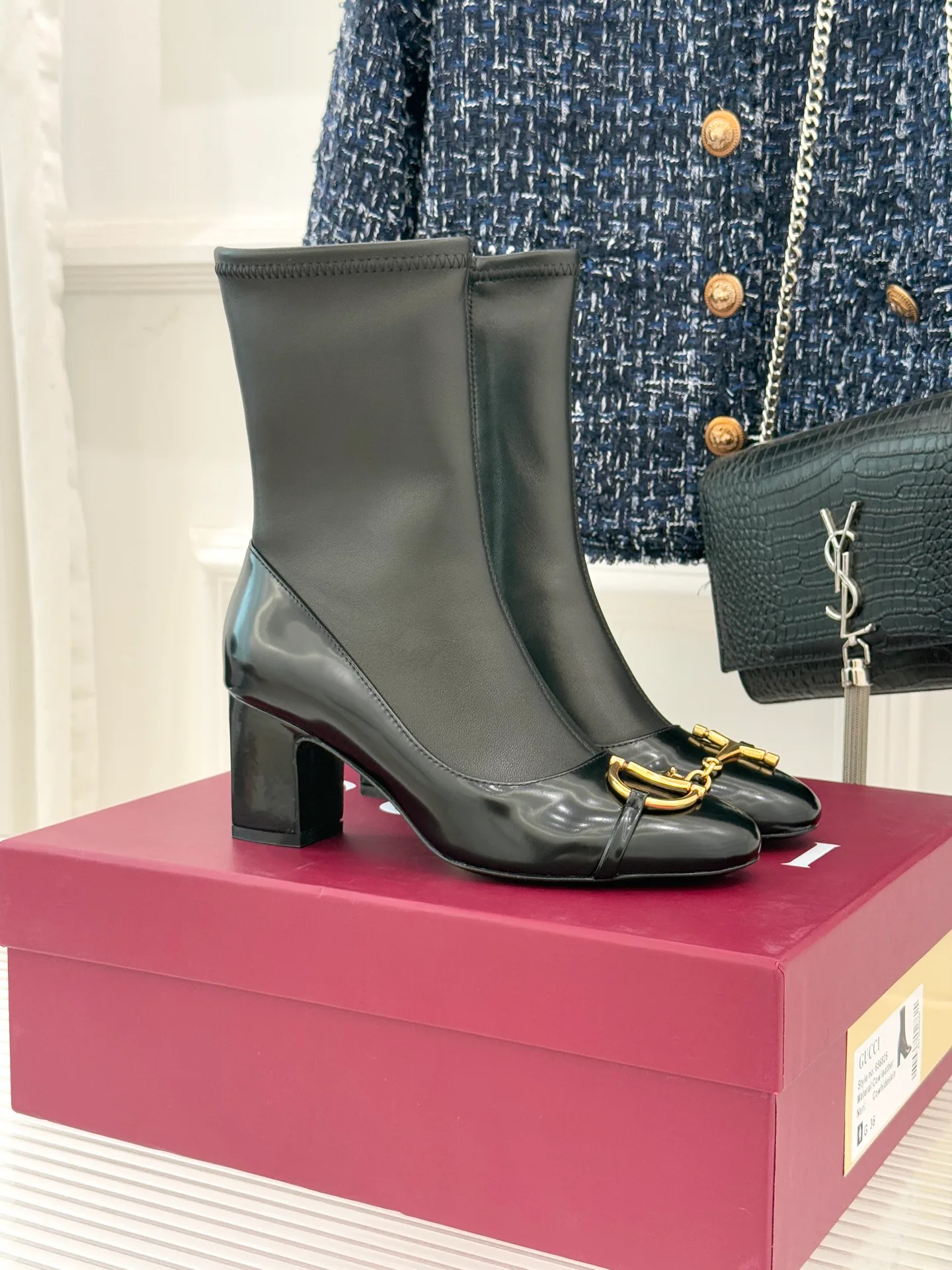 Ботильоны Женские Gucci 18170339