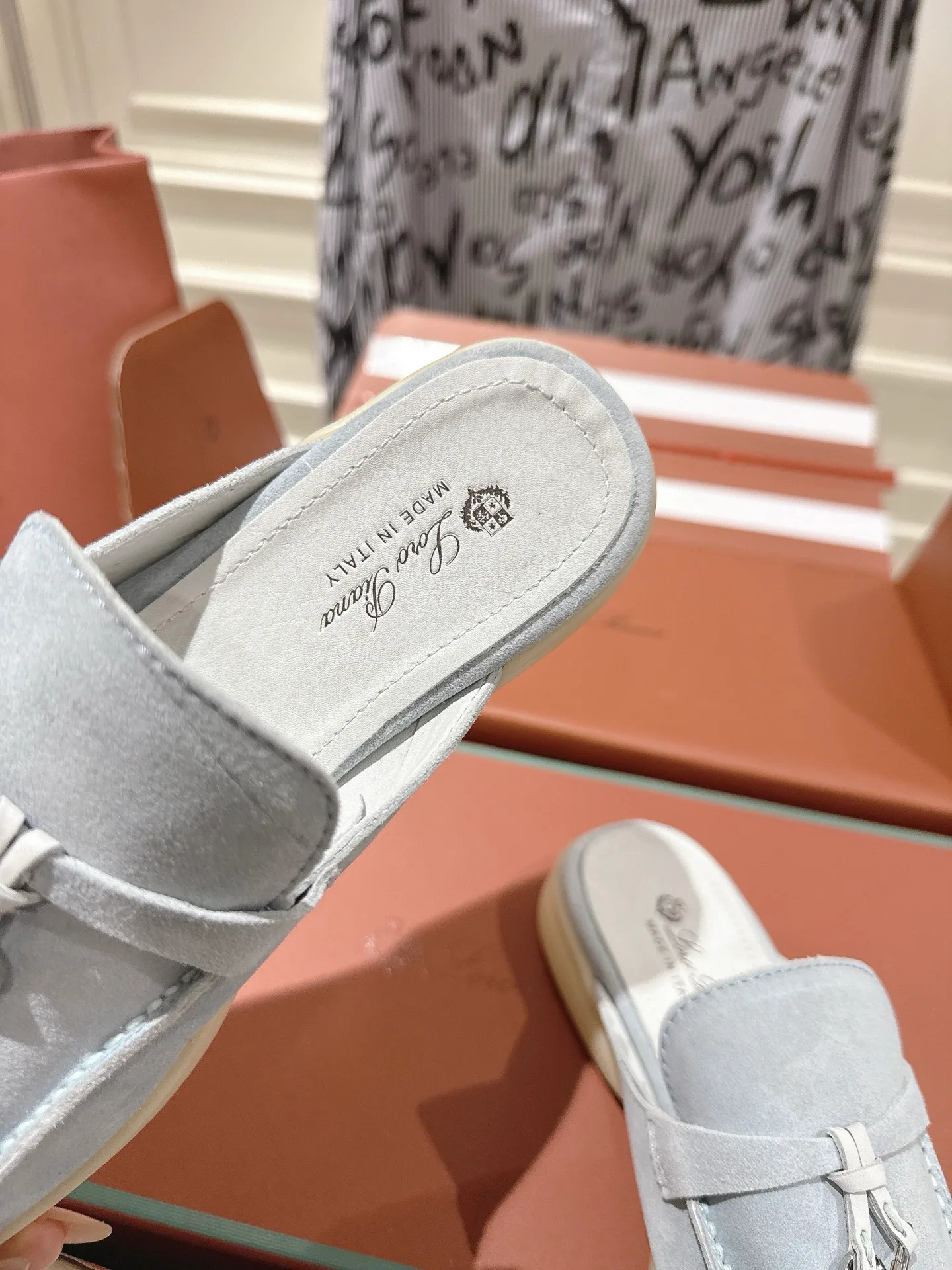 Мюли И Сабо Женские Loro Piana 1258570