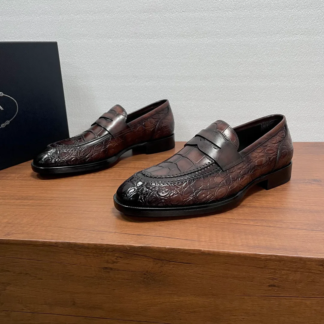 Лоферы И Туфли Мужские Prada 1707935