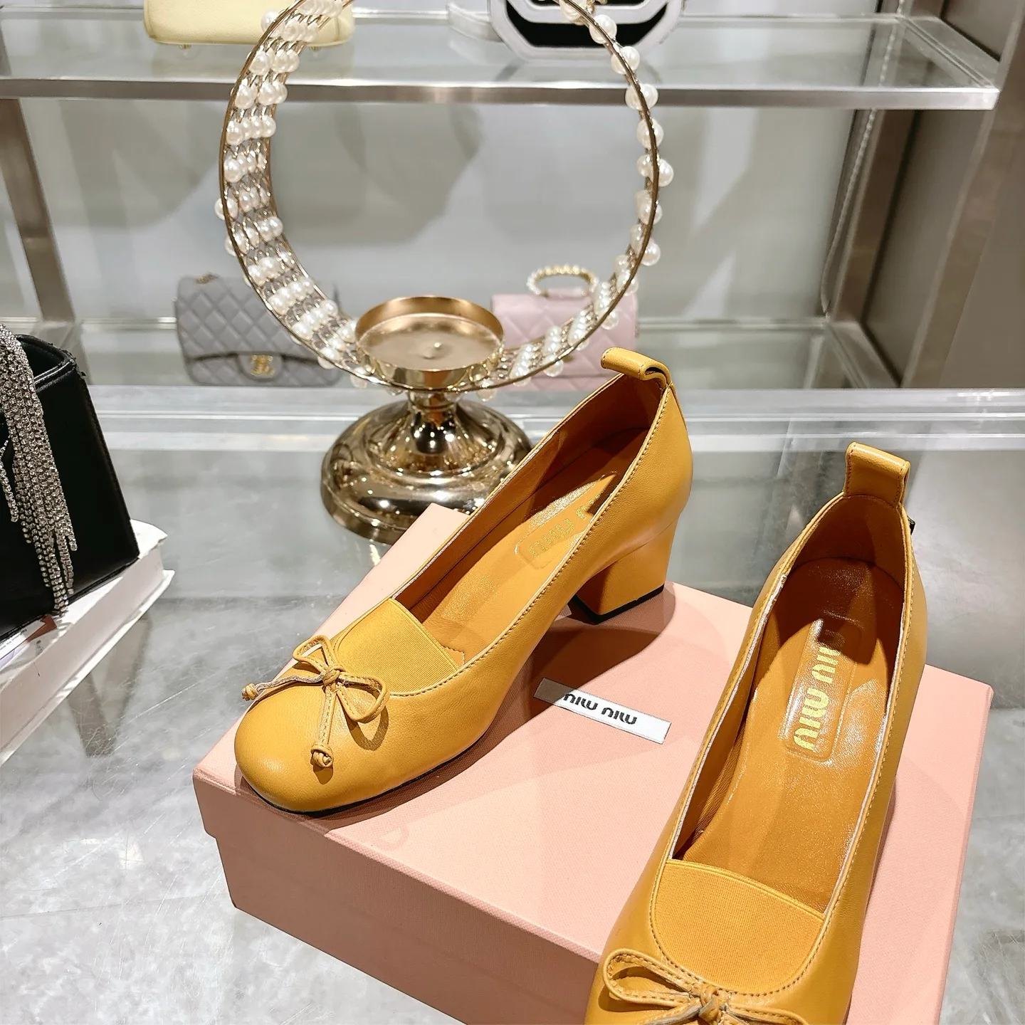 Туфли Женские Miu Miu 397826