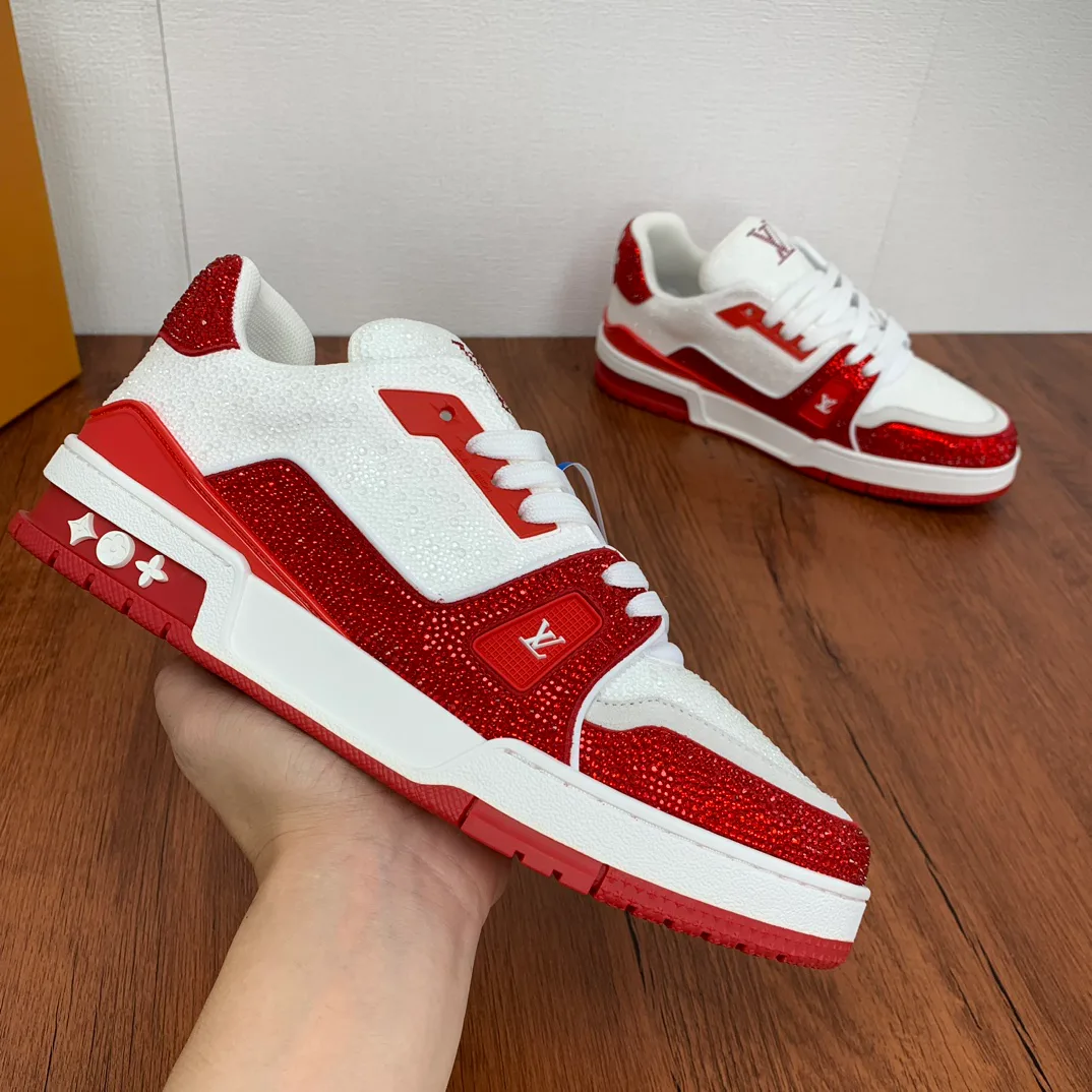 Кроссовки Женские Louis Vuitton 9814273