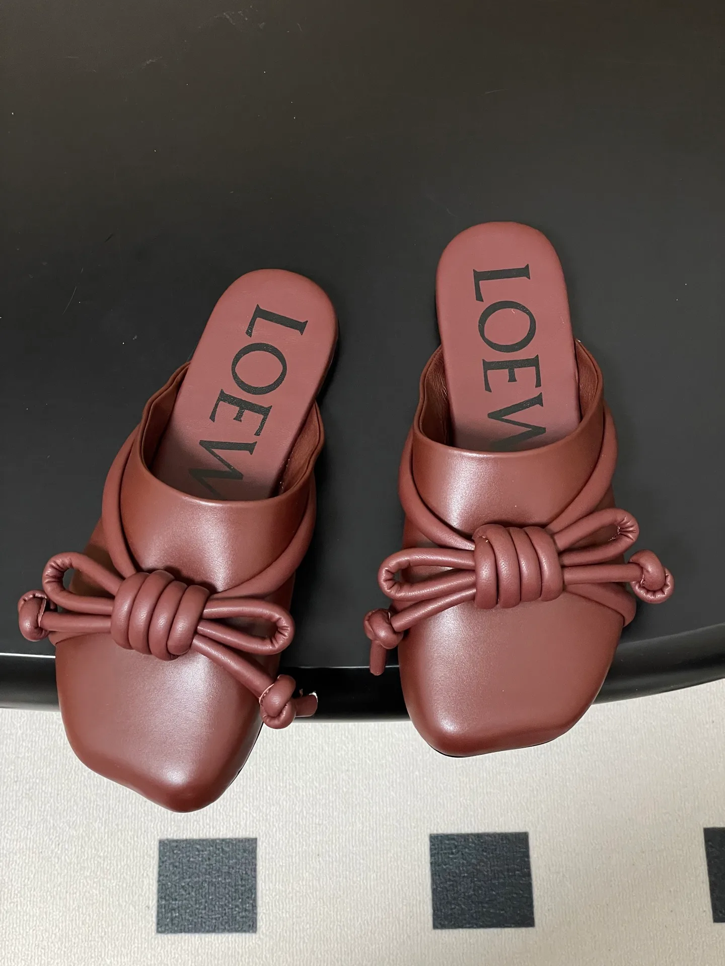Мюли И Сабо Женские Loewe 11409873