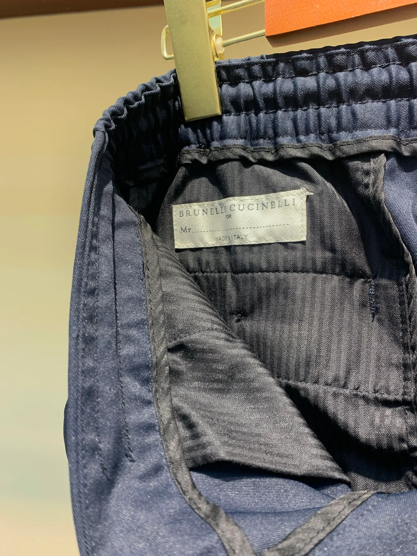 Брюки Мужские Brunello Cucinelli 5533772