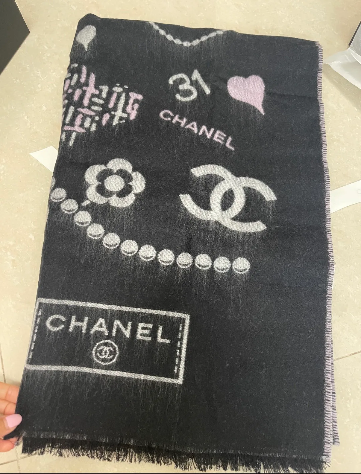 Шарфы Chanel 4549900