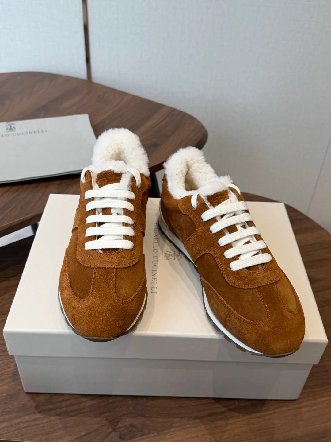 Кроссовки Женские Brunello Cucinelli 18142832