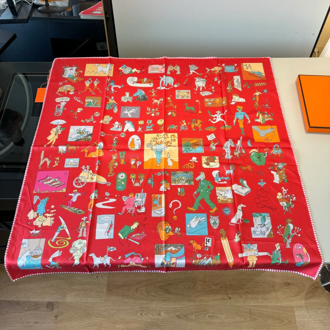 Платки Hermes 1780975