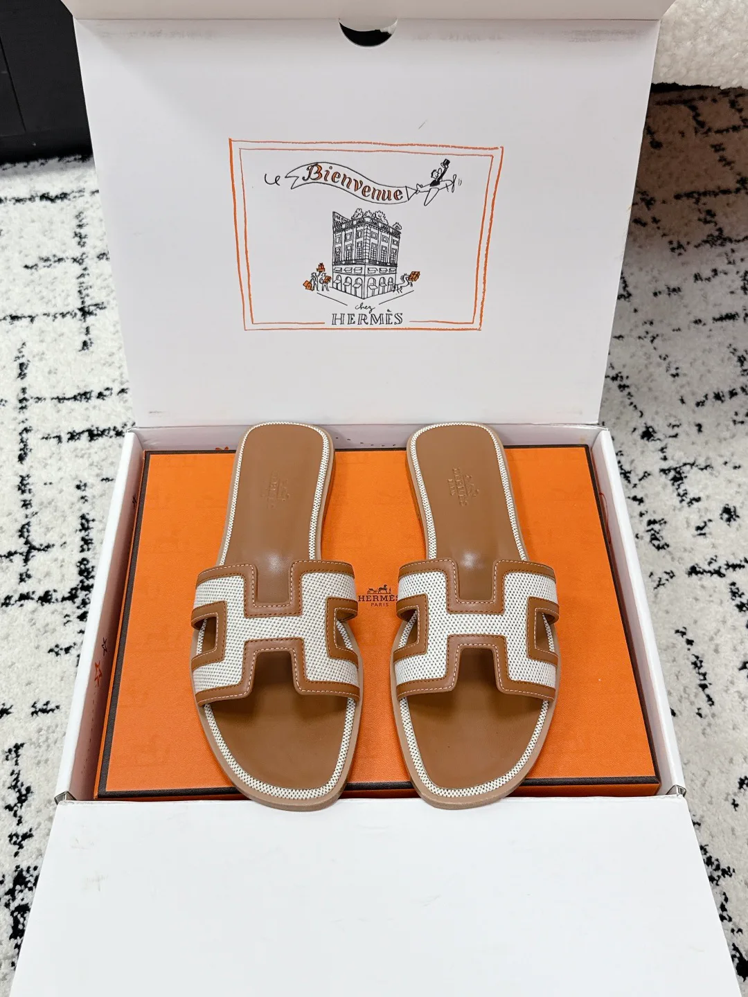 Шлепанцы Женские Hermes 814536